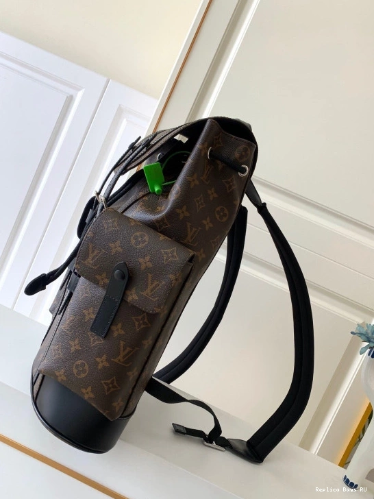 Affordable VUITTON CHRISTOPHER LOUIS BACKPACK 0723